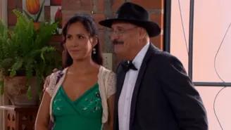 Nidia Bermejo ingresó a AFHS como Olinda, novia de don Gilberto